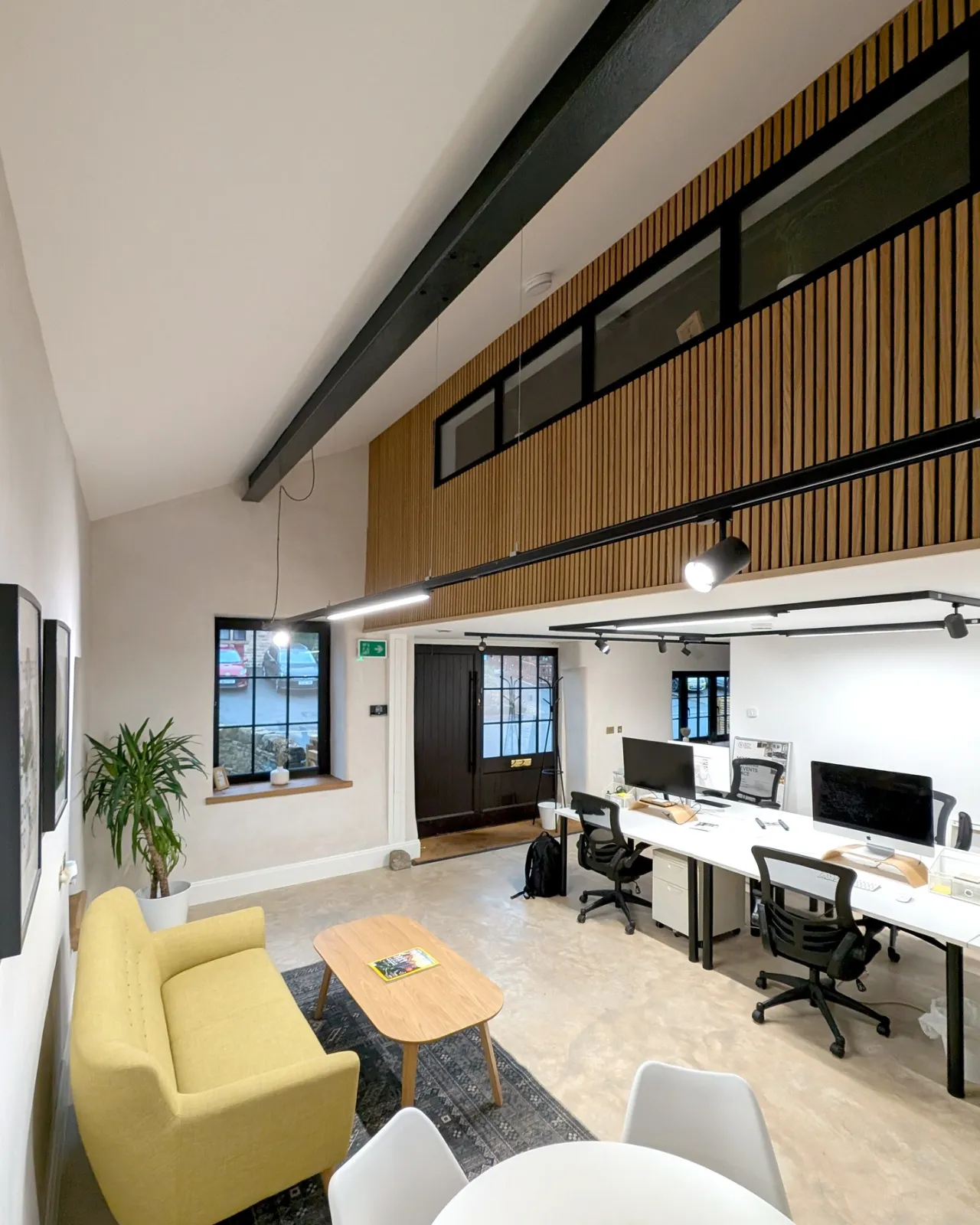 How we soundproofed an old stone stable for private meetings and therapy